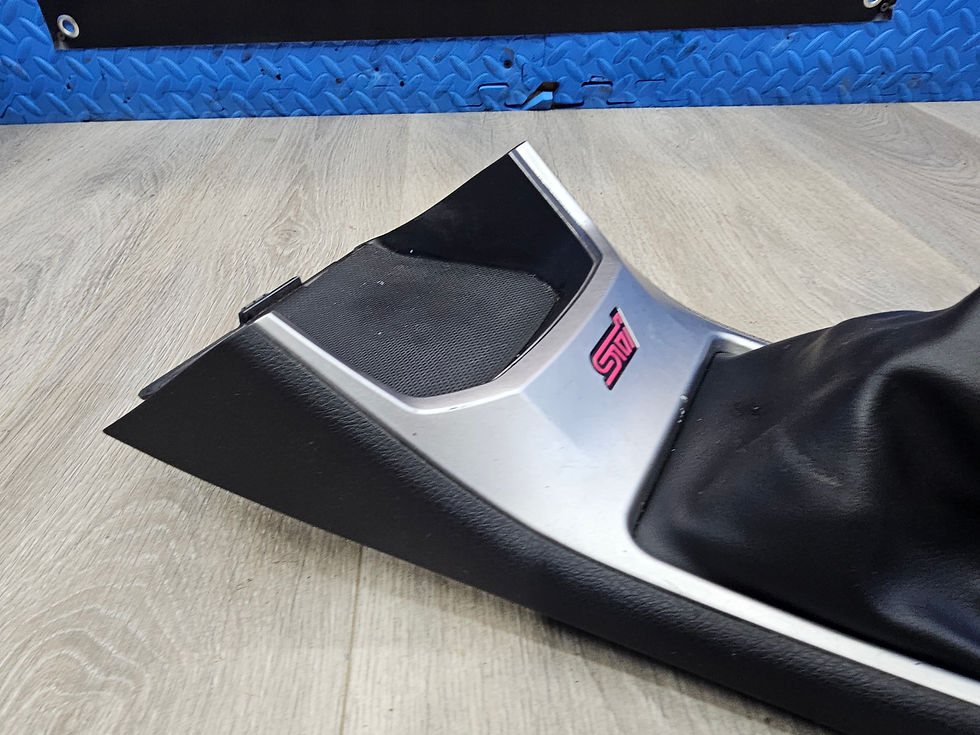 Thumbnail: 2008-2014 Subaru wrx sti 2.5 center console shifter bezel 92126FG000JM