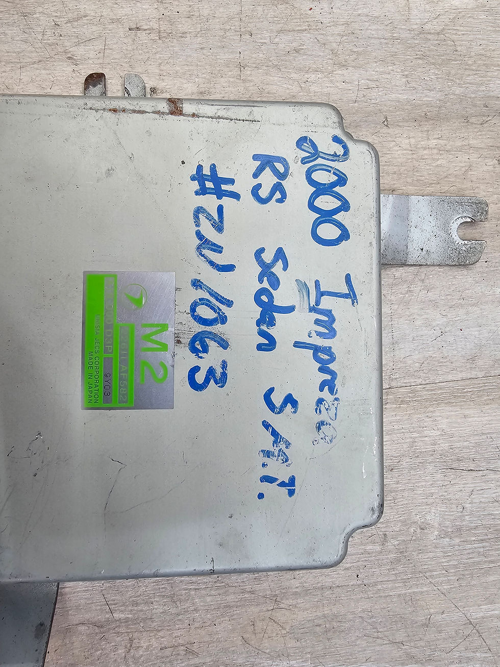 Thumbnail: 2000-2001 Subaru impreza RS 2.5 m/t engine computer 22611AF582