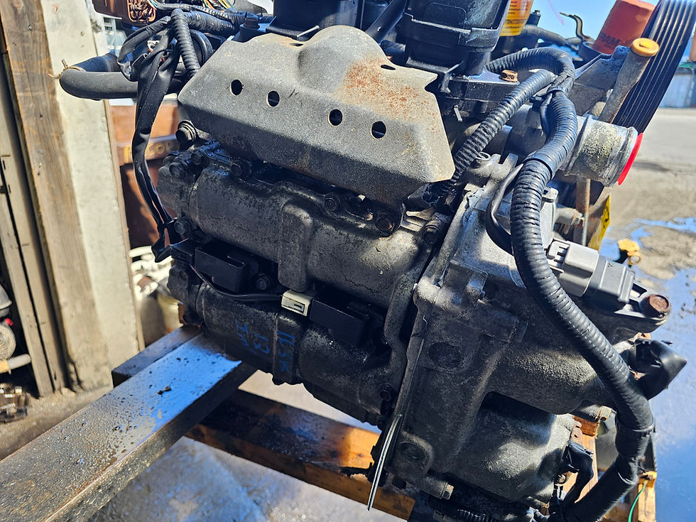 Thumbnail: 2012-2014 Subaru impreza 2.0 A/T engine Longblock 10100BU630 162k