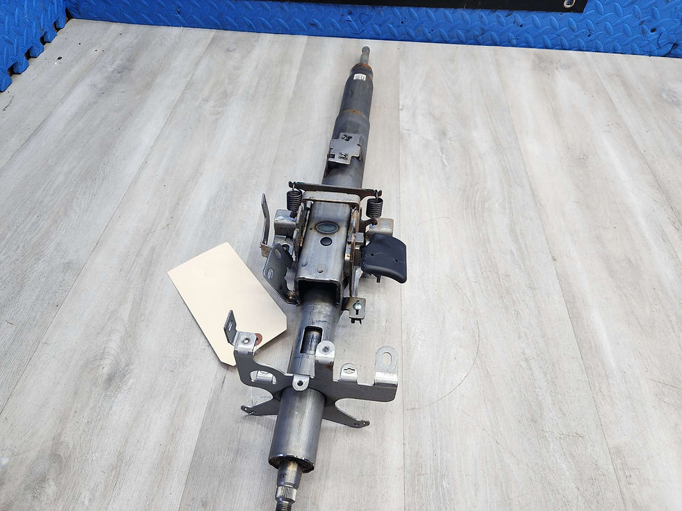 Thumbnail: 2011 Subaru impreza wrx sti ej257 oem steering column shaft assembly 