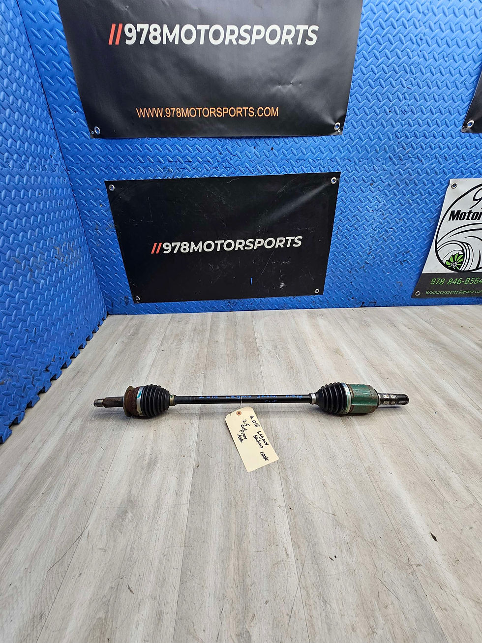Thumbnail: 2015 Subaru Legacy  2.5i cvt sedan front axle shaft