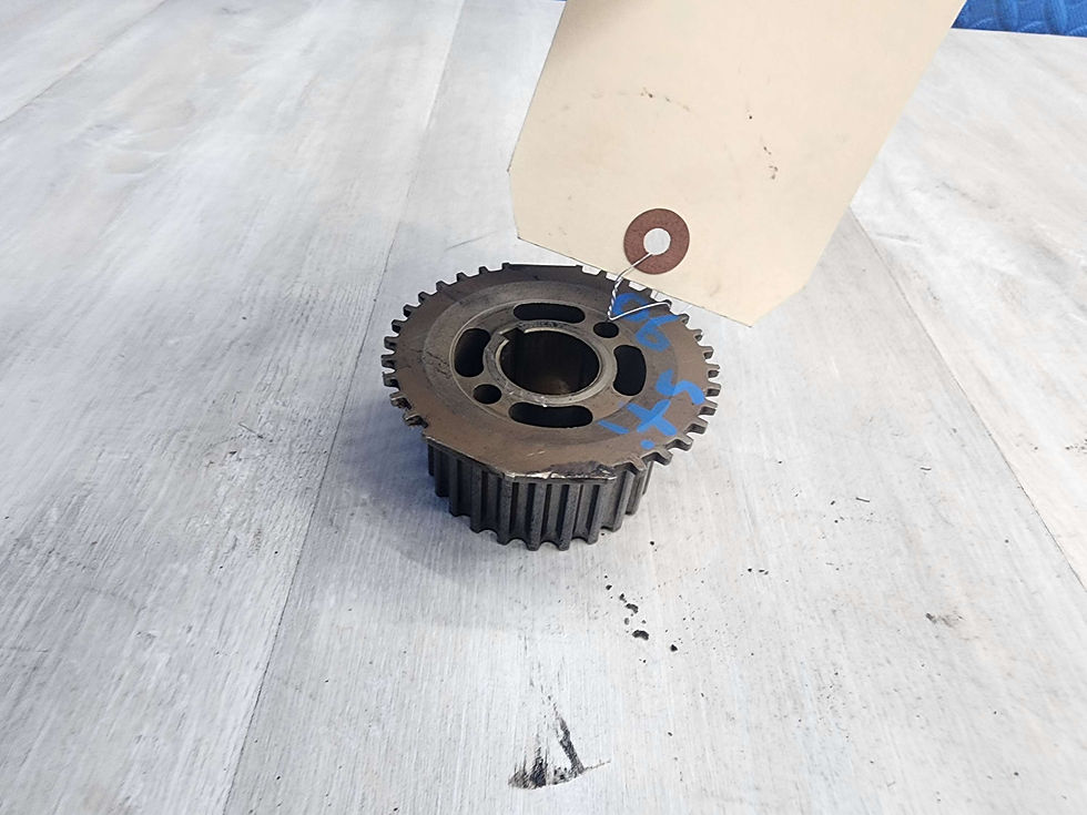Thumbnail: 2006 Subaru impreza wrx sti ej257 oem crankshaft sprocket assembly 