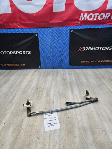 1990-1996 nissan 300zx z32 convertible wiper transmission linkage