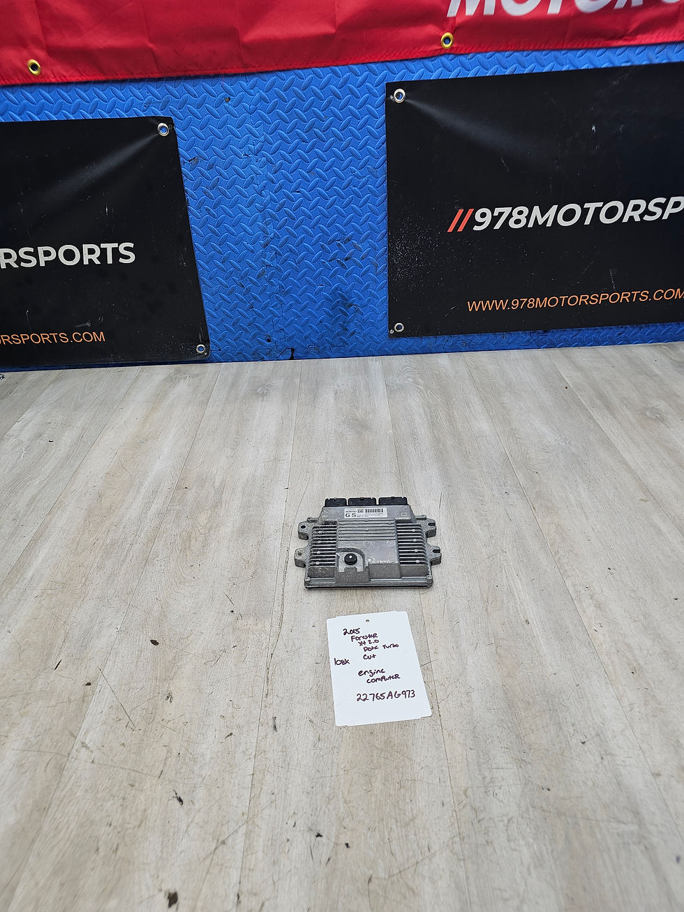 Thumbnail: 2015 Subaru forester xt 2.0 A/T engine computer  22765AG973 108k