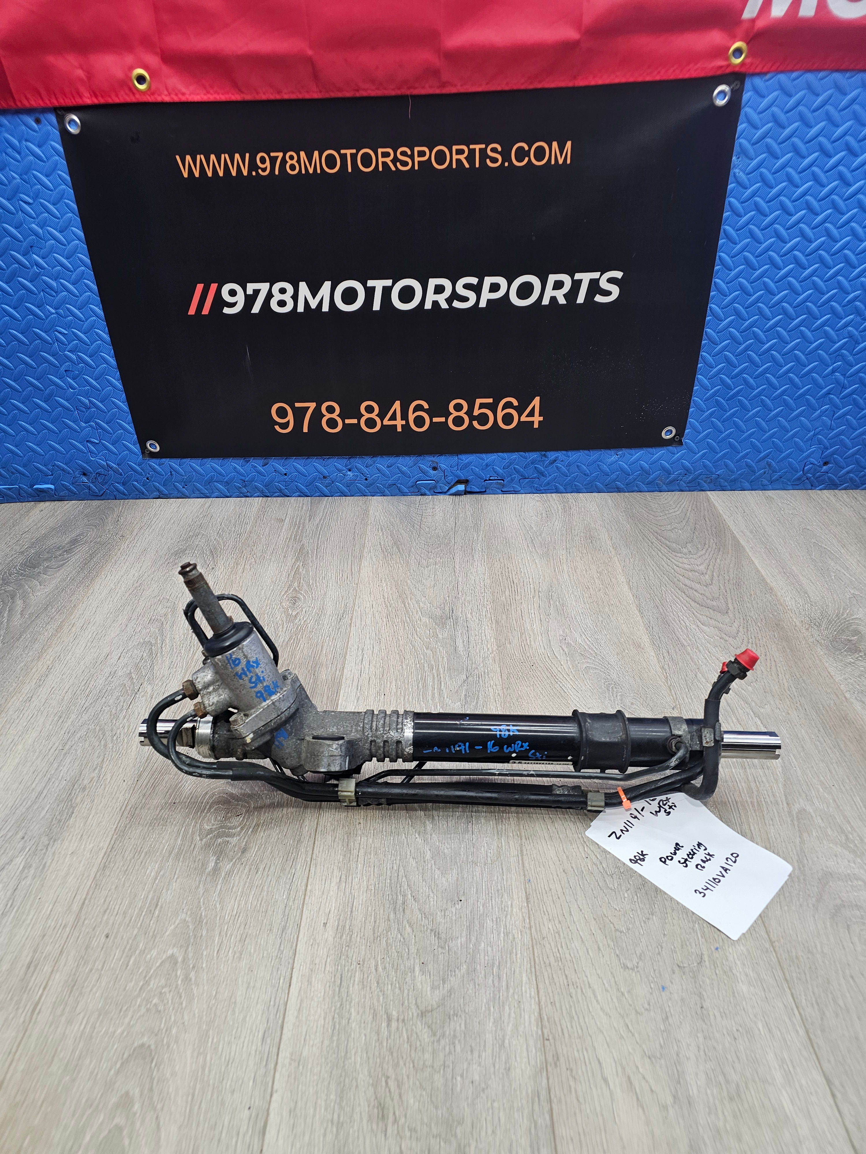 2015-2017 Subaru wrx sti 2.5 power steering rack 34110VA120
