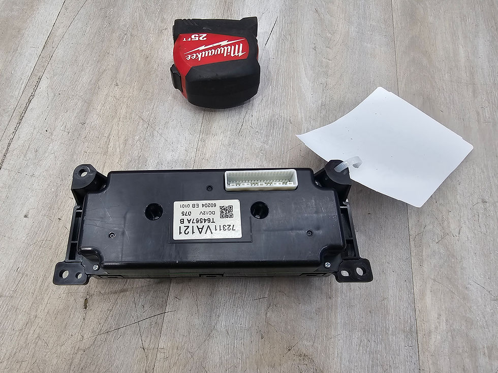 Thumbnail: 2016 Subaru wrx sti 2.5 ac Temperature control 72311VA121 98k