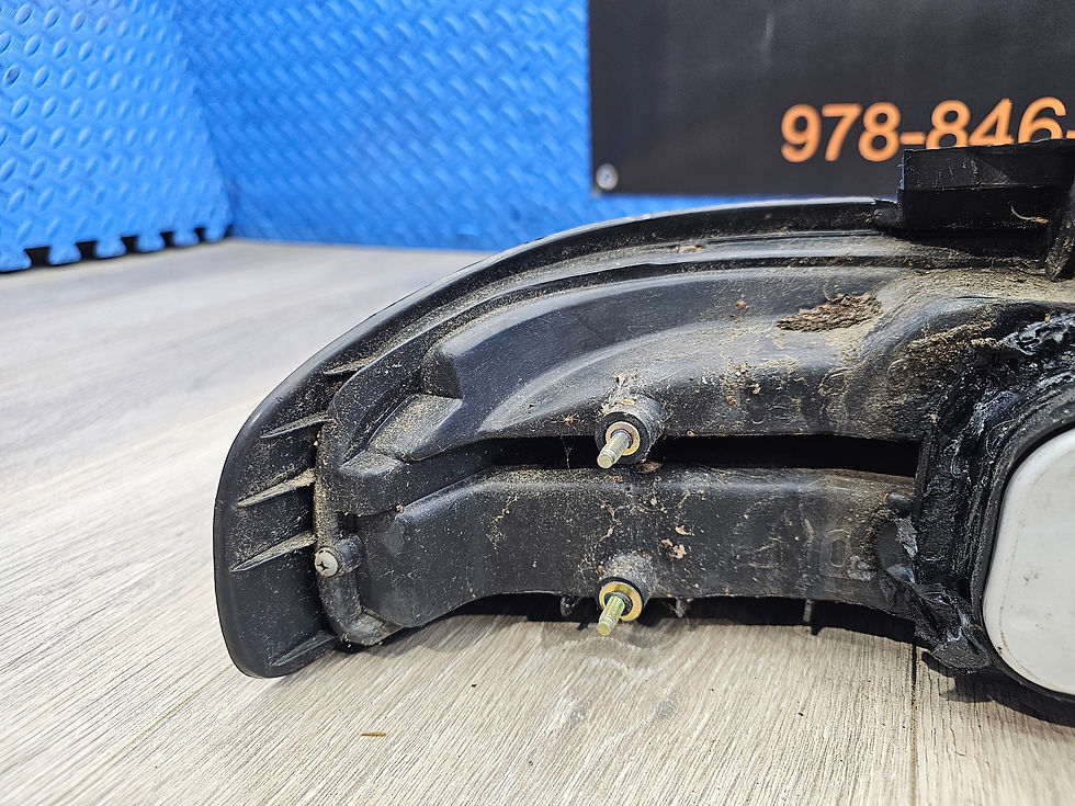 Thumbnail: 1993 nissan 240sx SE left driver tail light 