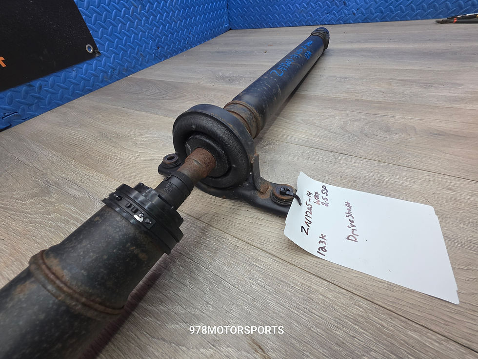 Thumbnail: 2008-2014 Subaru wrx 2.5 M/T Driveshaft 27111FG031 123k