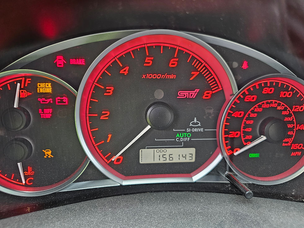 Thumbnail: 2008-2014 Subaru wrx sti 2.5 6 speed transmission swap TY856UW1MA 156k