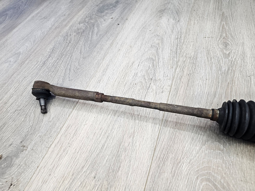 Thumbnail: 2008-2014 Subaru wrx sti 2.5 power steering rack 34110FG031 66k