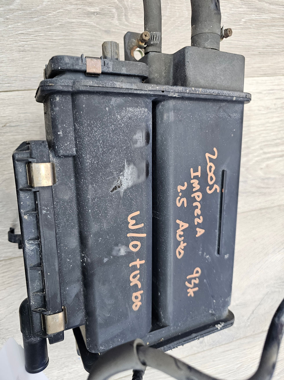 Thumbnail: 2005-2007 Subaru impreza 2.5 evap canister 42035SA000 93k