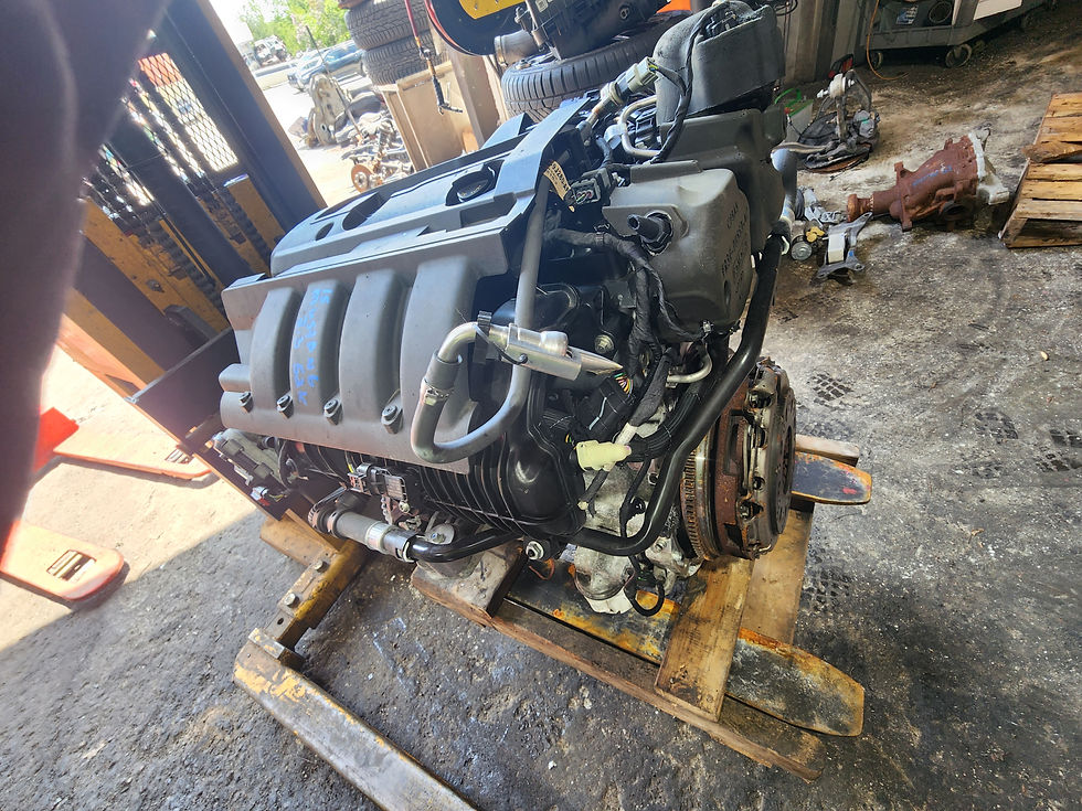 Thumbnail: 2015-2017 ford mustang 2.3 ecoboost engine Longblock LR3Z-6006-B 52k