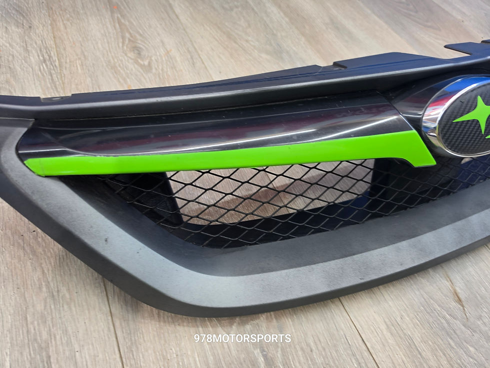 Thumbnail: 2011-2014 Subaru wrx 2.5 front grille 91121FG100 123k