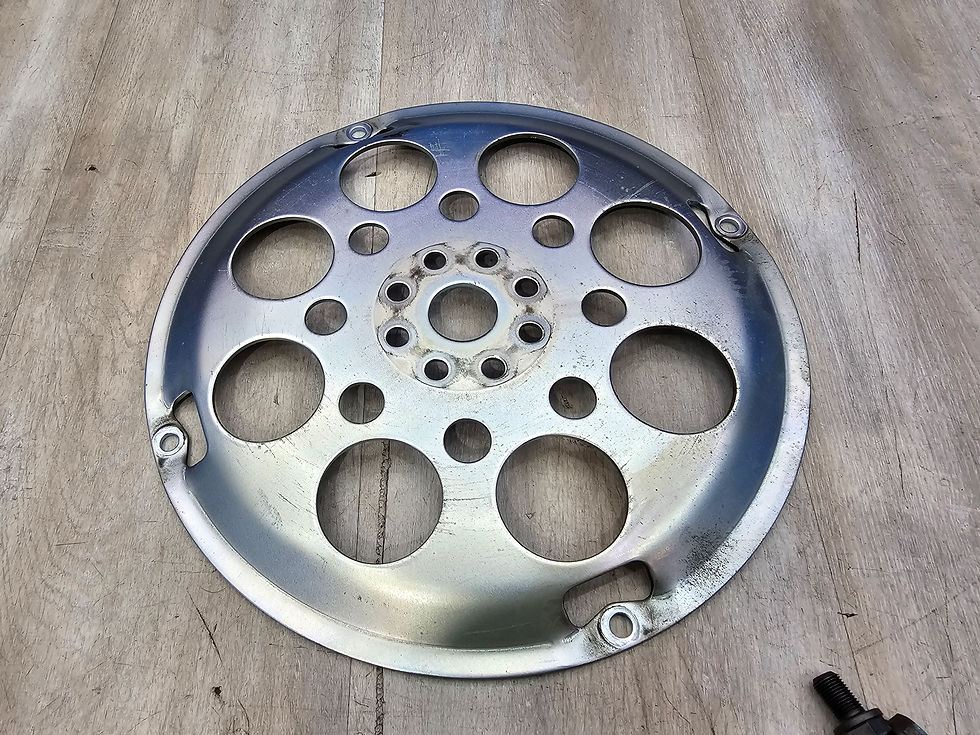 Thumbnail: 2000-2004 Subaru Legacy outback 2.5 a/t transmission flex plate 12332AA071 95k