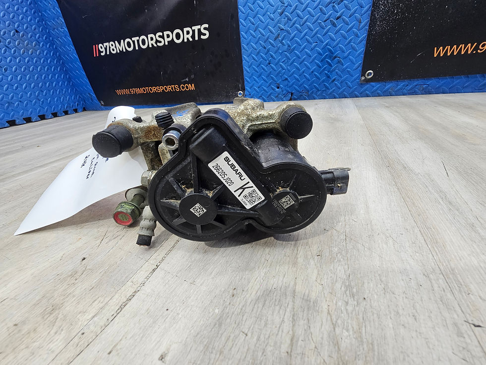 Thumbnail: 2019-2024 Subaru forester 2.5 a/t right passenger rear brake caliper 26669FN000
