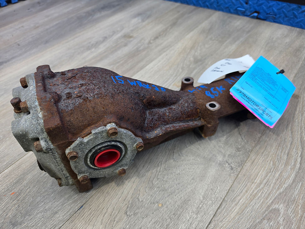 Thumbnail: 2015-2019 Subaru wrx 2.0 M/T 4:11 rear differential carrier 27011AB161 85k