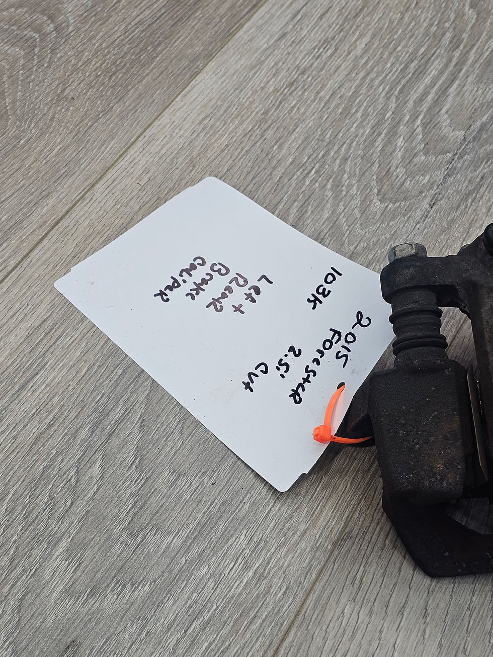 Thumbnail: 2014-2018 Subaru forester 2.5i A/T left driver rear brake caliper 26692SG011