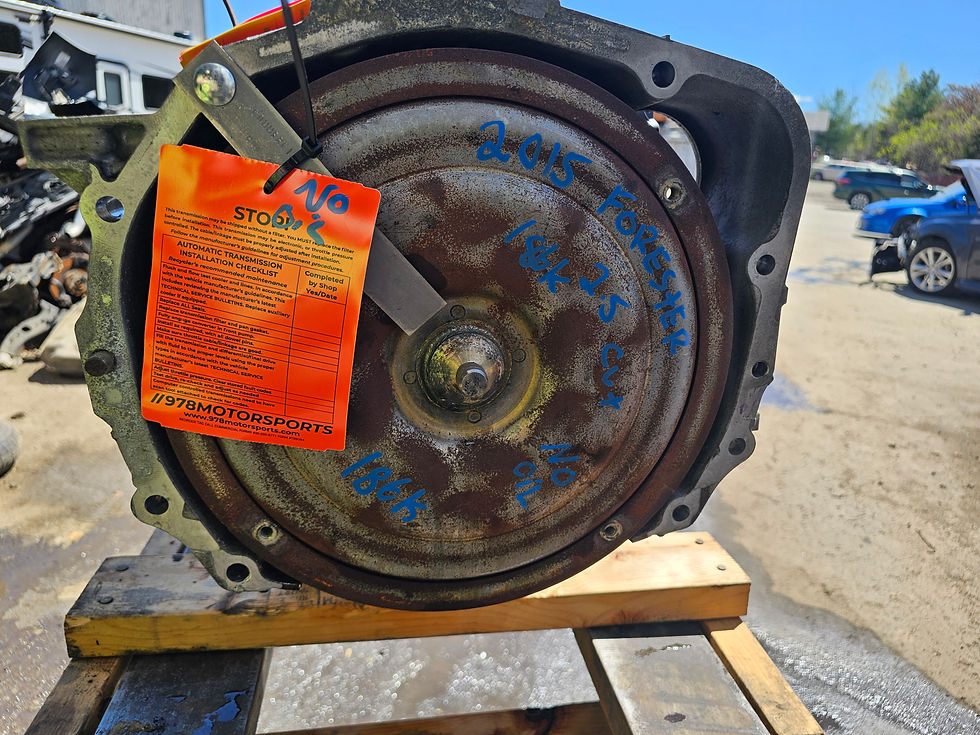 Thumbnail: 2014-2016 Subaru forester 2.5 cvt transmission 31000AJ330 186k