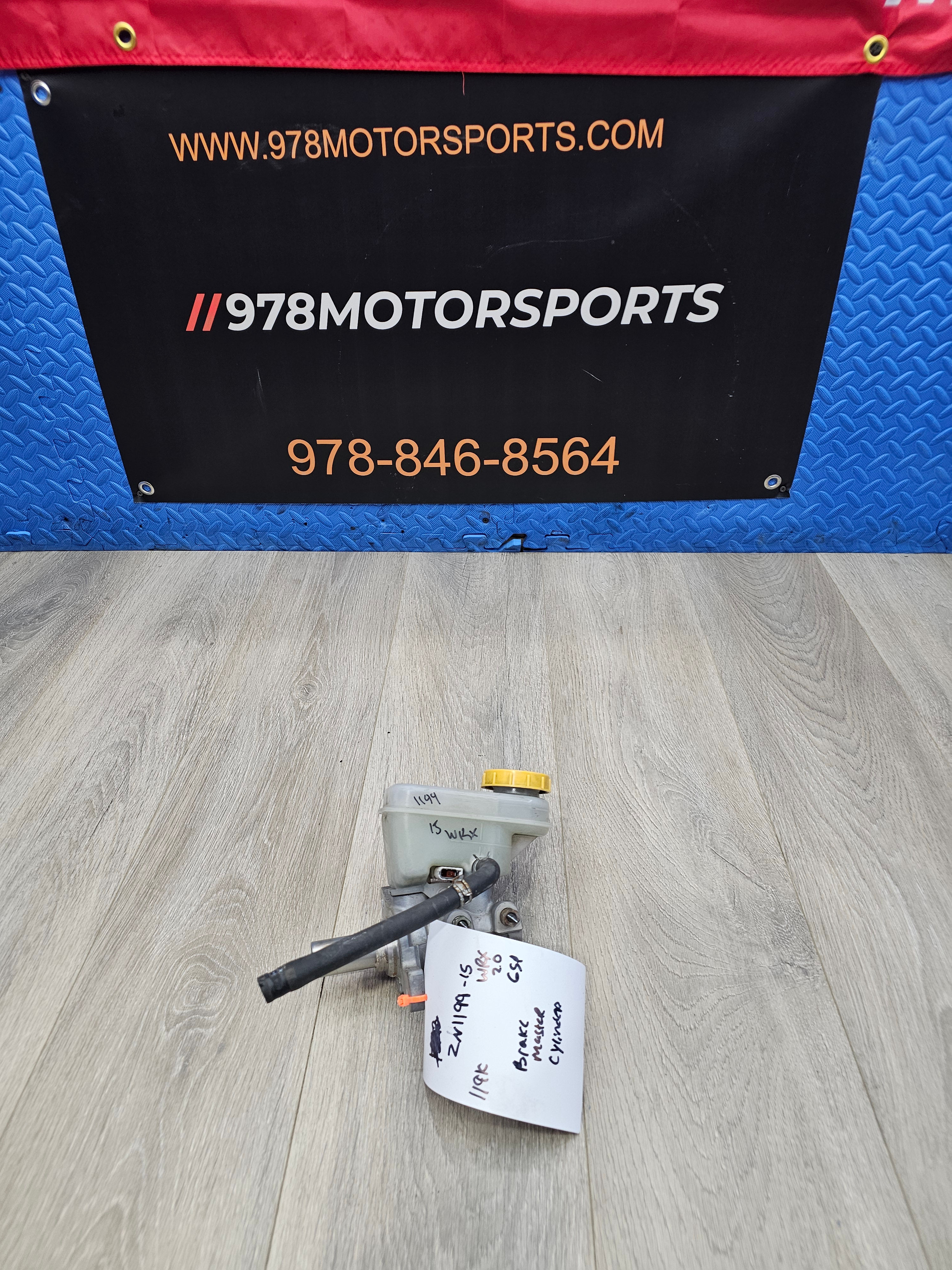 2015-2021 Subaru wrx 2.0 M/T brake master cylinder 26449VA020 119k