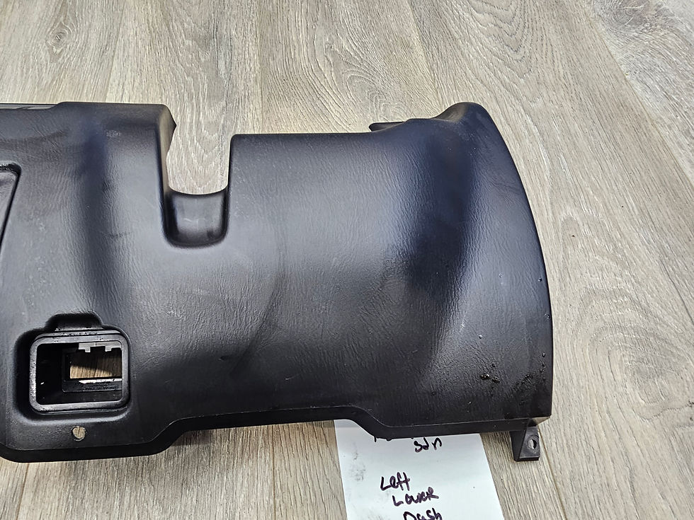 Thumbnail: 2000-2001 Subaru impreza rs 4dr sedan 2.5 driver lower trim panel 66075FC010OE