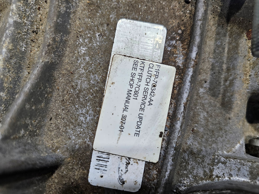 Thumbnail: 2012-2014 ford focus 2.0 Automatic transmission BV6P-7000-BN 76k