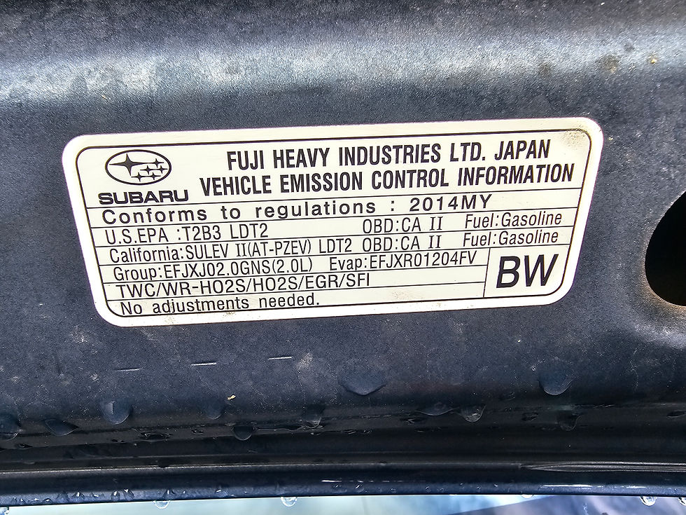 Thumbnail: 2014-2016 subaru crosstrek hybrid 2.0 a/t starter motor 23300AA710