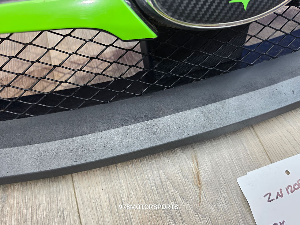 Thumbnail: 2011-2014 Subaru wrx 2.5 front grille 91121FG100 123k