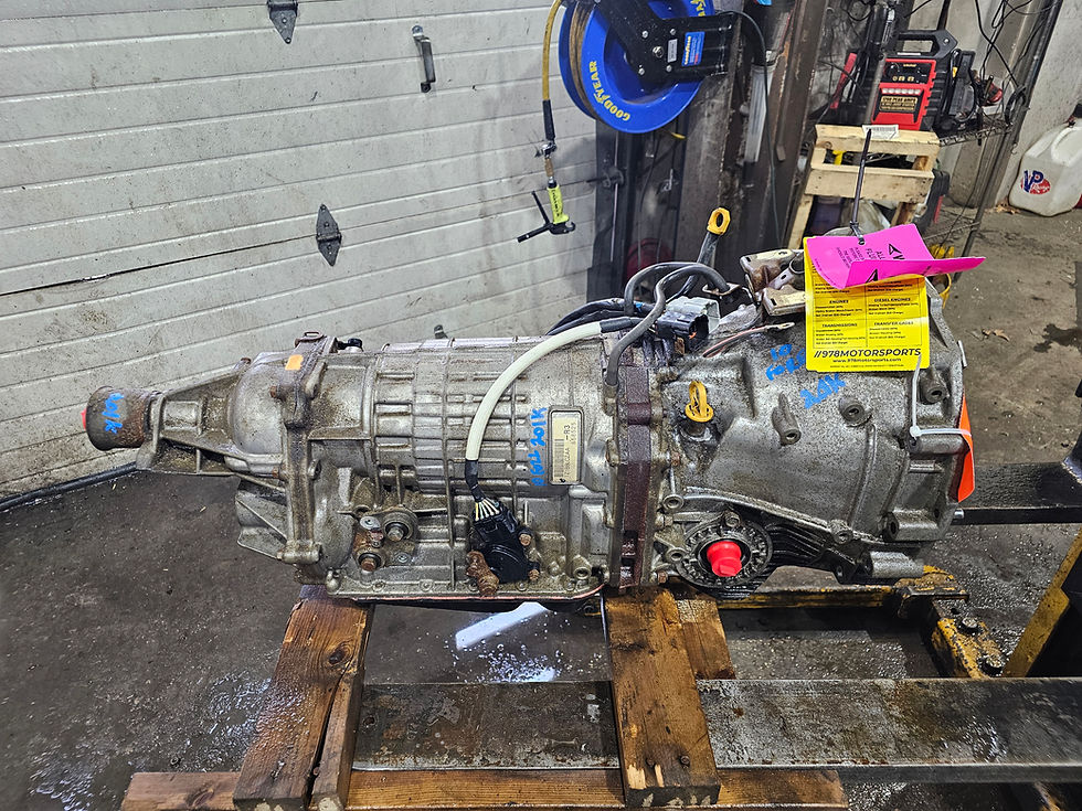 Thumbnail: 2009-2010 Subaru forester 2.5X automatic transmission 31000AH420 201k 