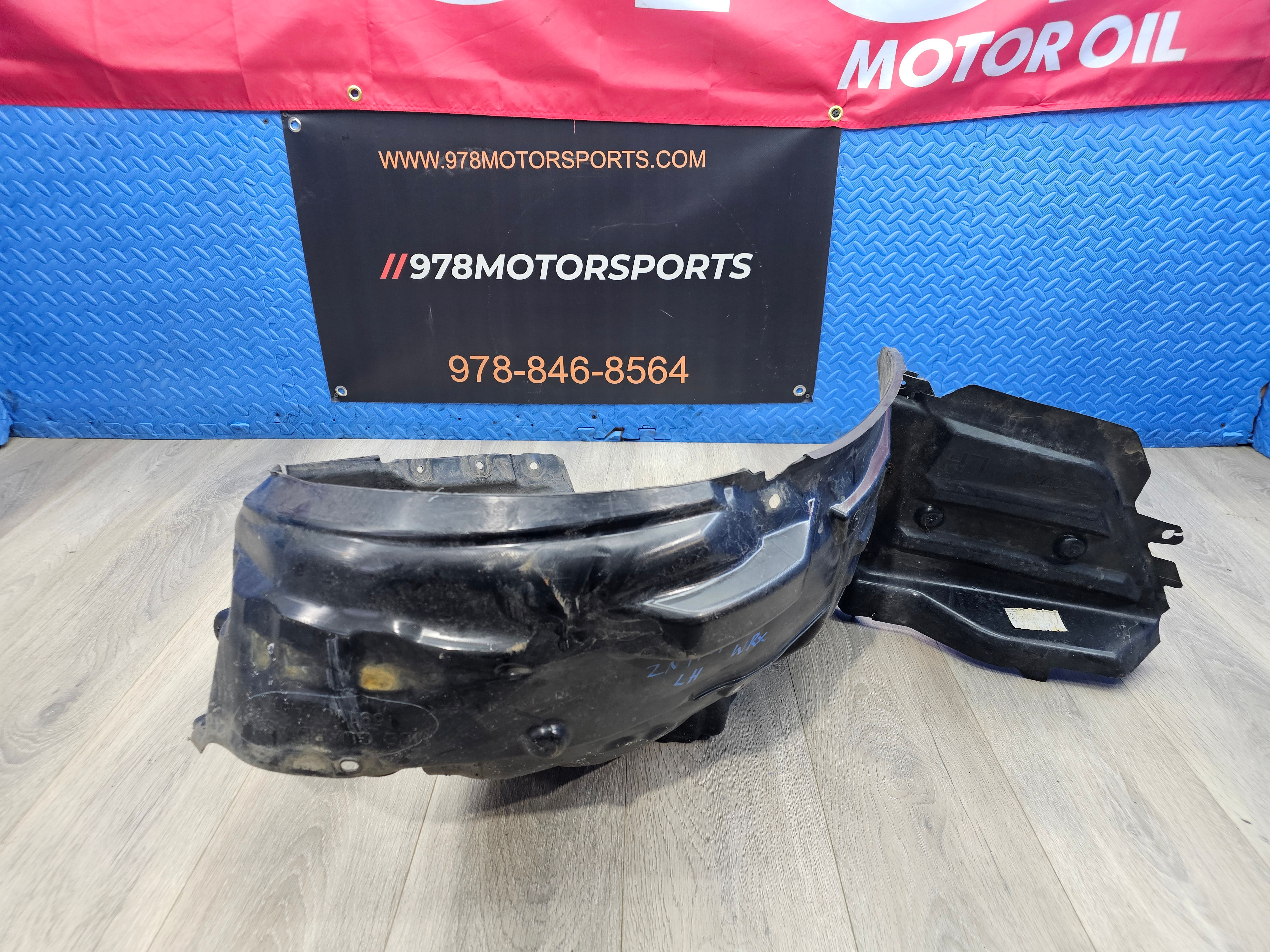 2015-2021 Subaru wrx 2.0 left driver inner fender liner 59110VA010 119k
