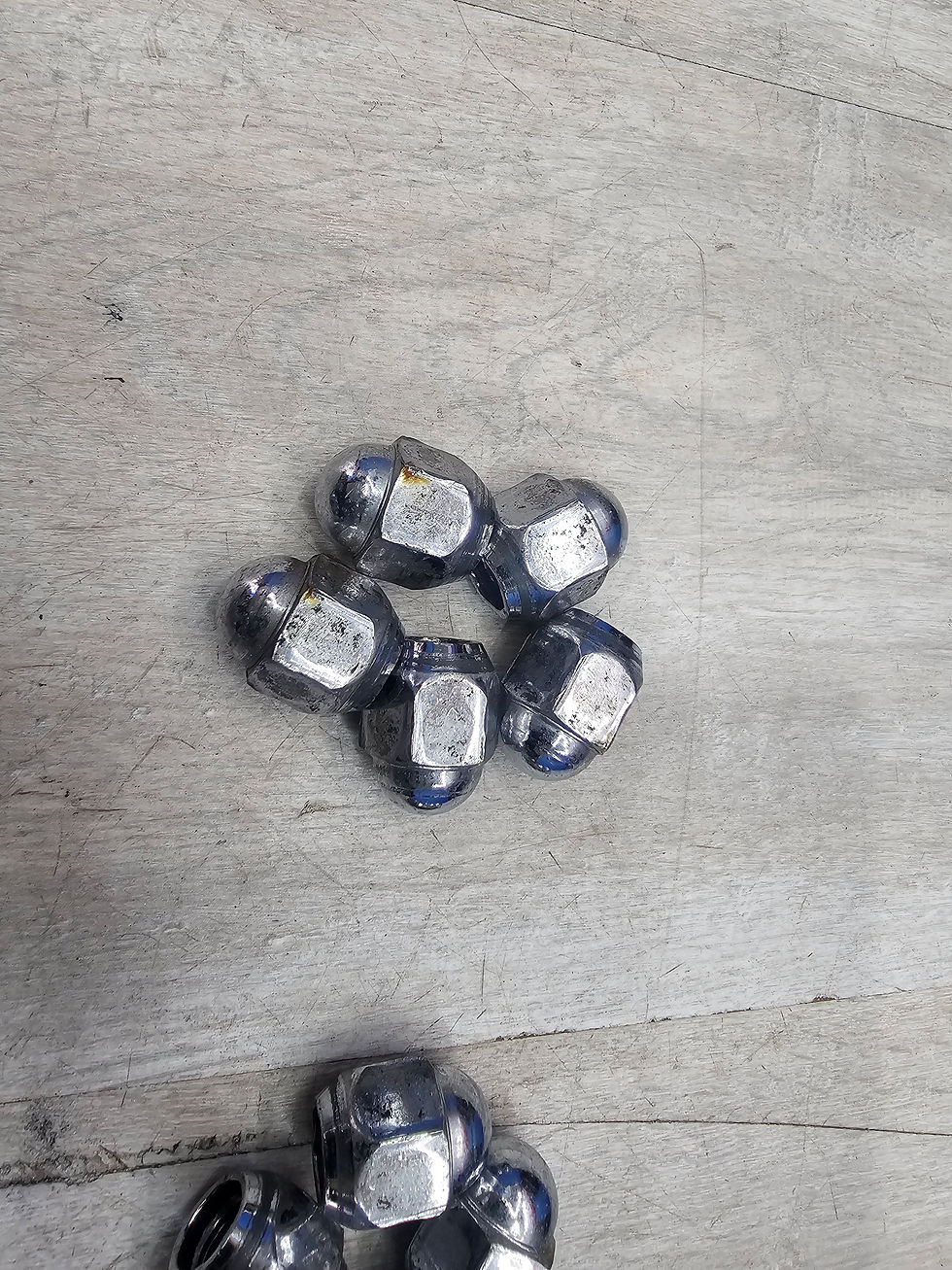 Thumbnail: 1990-1996 nissan 300zx VG30D lug nut set 53k