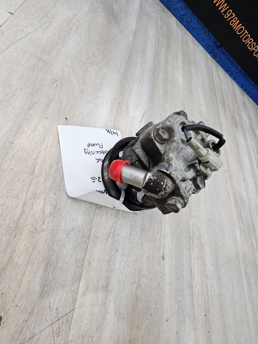 Thumbnail: 2011-2013 Subaru forester 2.5X power steering pump 34430SC012 
