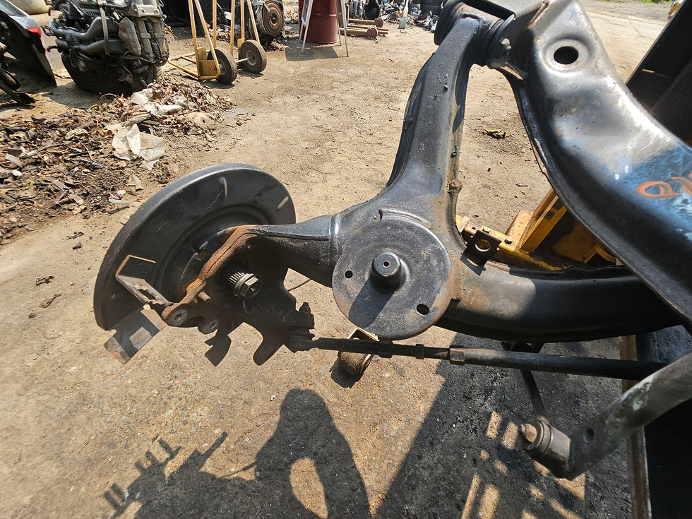Thumbnail: 2004-2006 pontiac gto 6.0 rear subframe 92149091