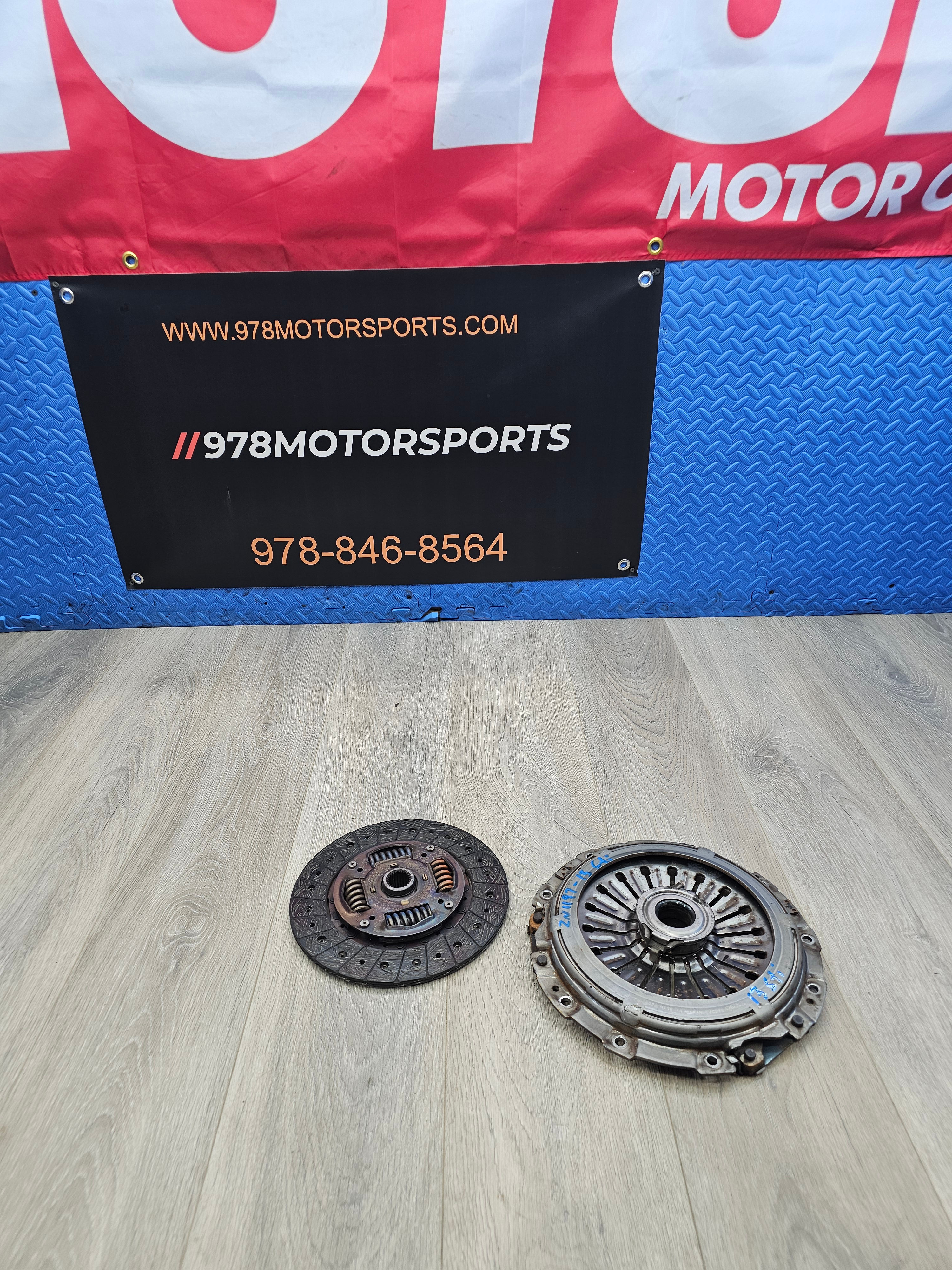 2004-2021 Subaru wrx sti 2.5 exedy clutch kit FJK1000