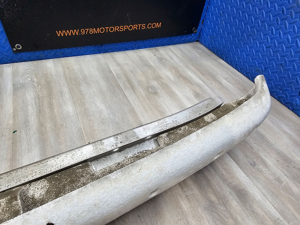 Thumbnail: 1994 nissan 300zx convertible VG30D rear bumper reinforcement  beam
