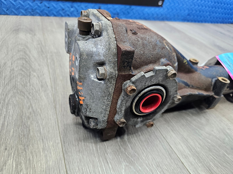 Thumbnail: 2002-2007 subaru impreza rs 2.5 A/T 4:11 rear differential carrier 27011AA660