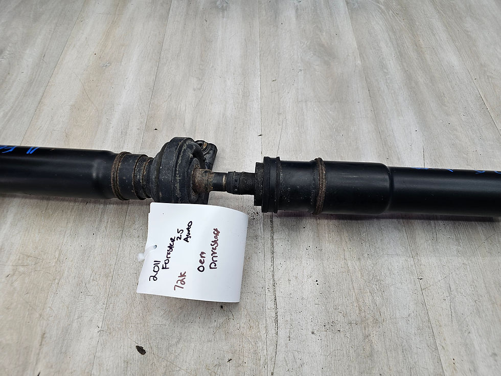 Thumbnail: 2009-2013 Subaru forester 2.5X a/t Driveshaft 27111SC020 72k