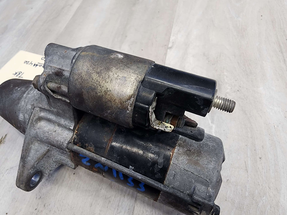 Thumbnail: 2004 Subaru impreza wrx sti ej257 6 speed oem Starter motor assembly 