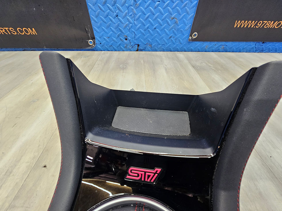 Thumbnail: 2020 Subaru wrx sti 2.5 shifter trim 