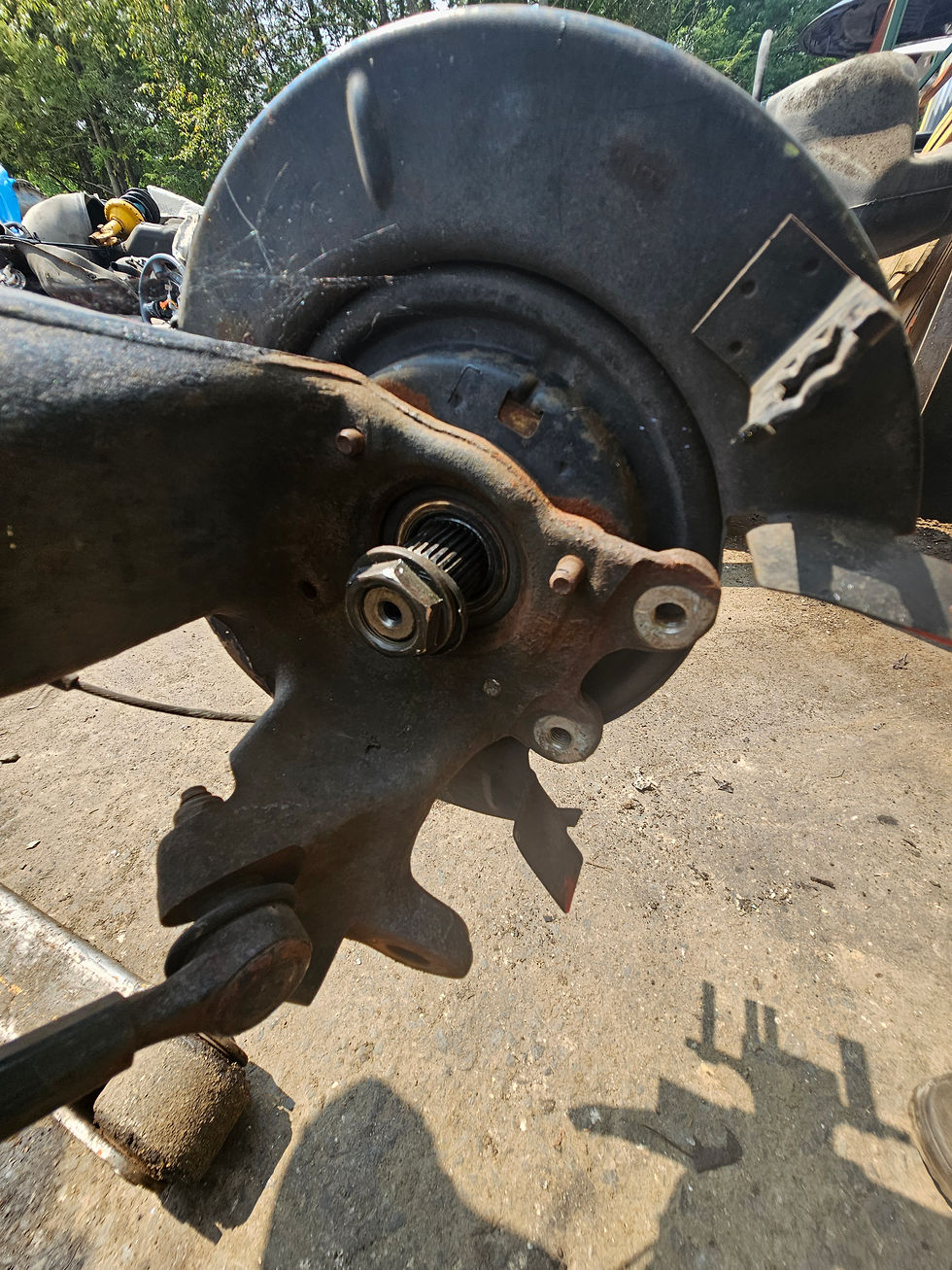 Thumbnail: 2004-2006 pontiac gto 6.0 rear subframe 92149091