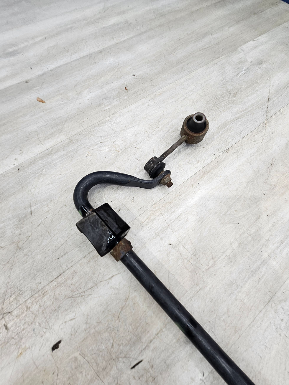 Thumbnail: 2008-2014 Subaru wrx sti 2.5 oem rear sway 20451FG021 117k