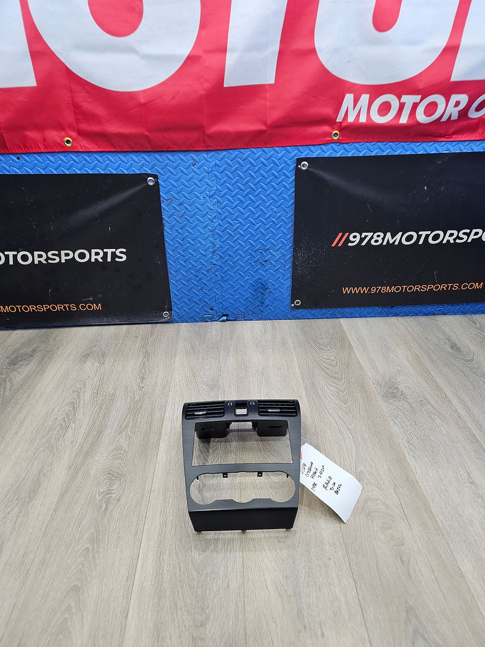 2014 subaru crosstrek hybrid 2.0 radio trim bezel 66065FJ000