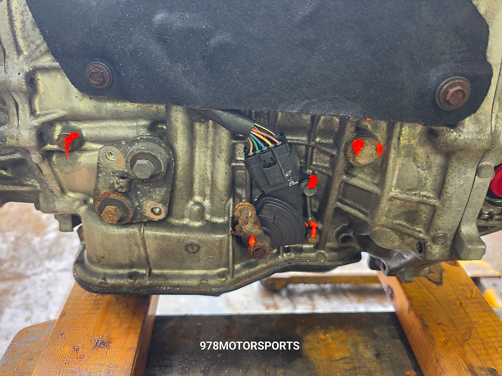 Thumbnail: 2011-2012 Subaru legacy sedan 2.5 cvt transmission 31000AH770 187k 