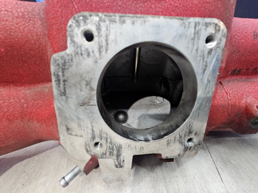 Thumbnail: 2005 Subaru wrx sti 2.5 upper intake manifold 