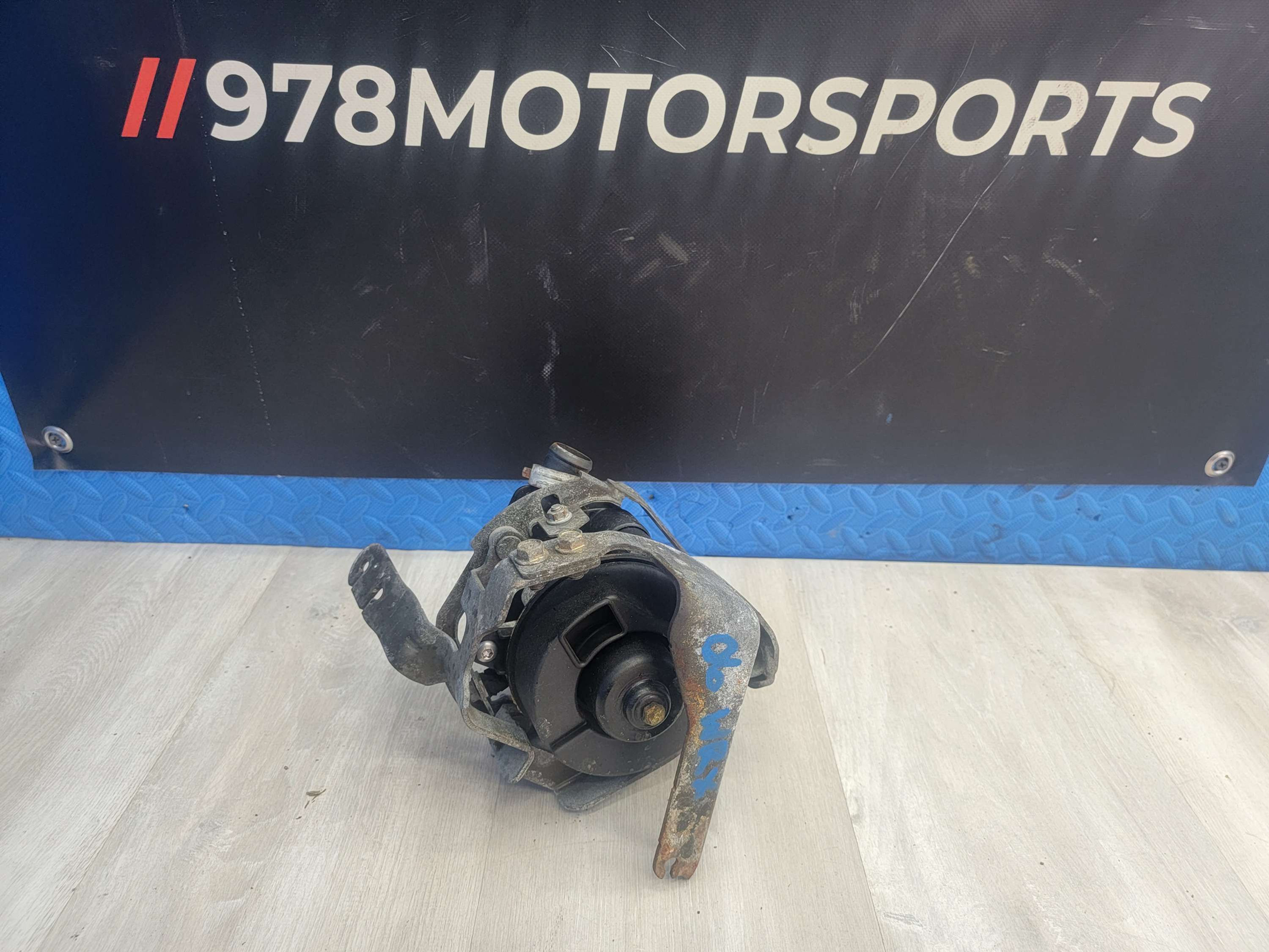 2006 Subaru impreza wrx ej255 oem engine air pump motor assembly