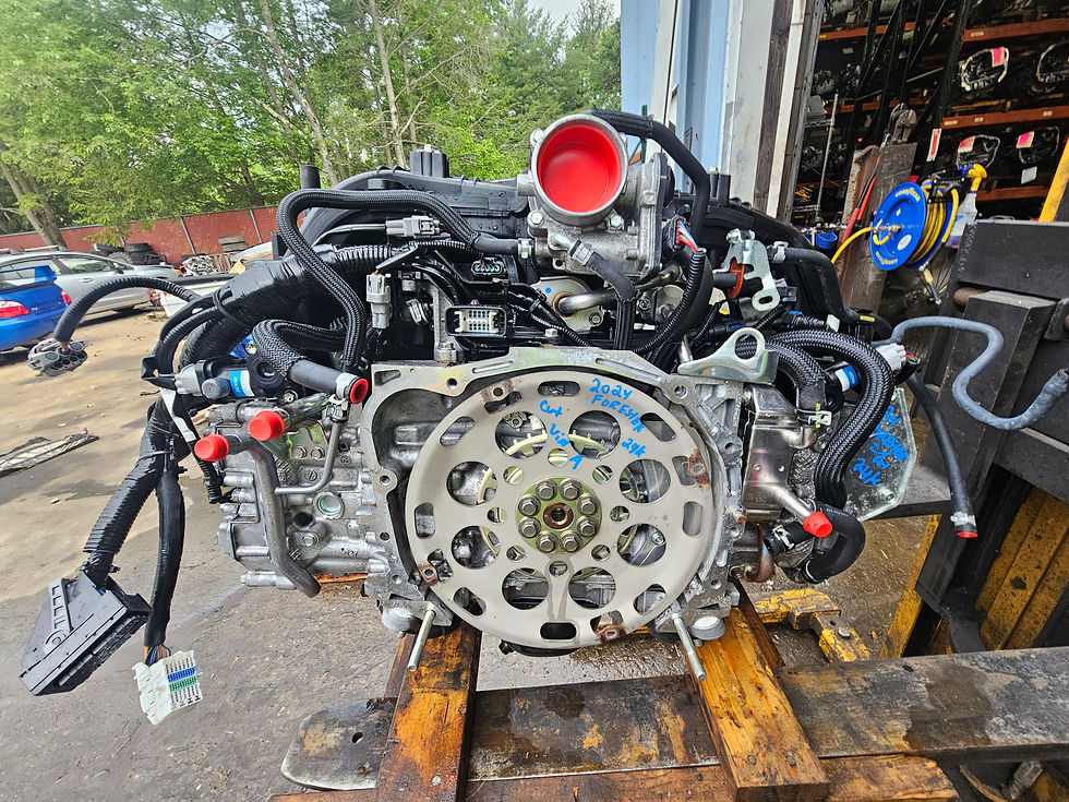 Thumbnail: 2022-2024 subaru forester 2.5 engine longblock 10100CG120 24k