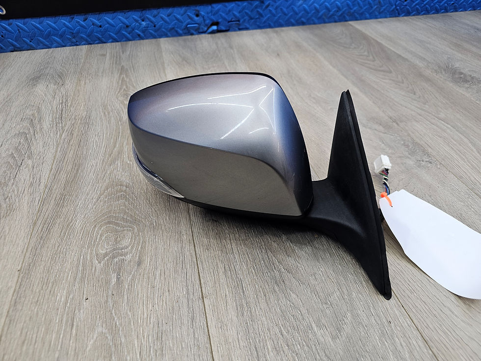Thumbnail: 2013-2014 subaru outback 2.5 SAP right passenger door mirror 