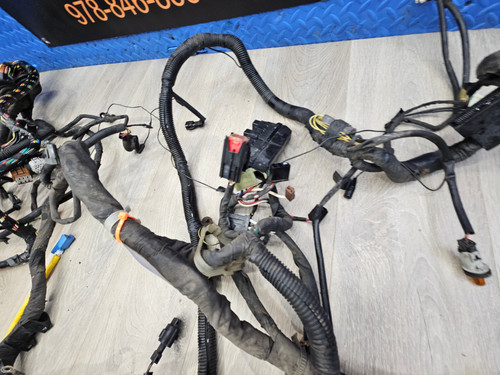 2000-2001 Subaru impreza rs sedan 2.5 bulkhead dash wire harness