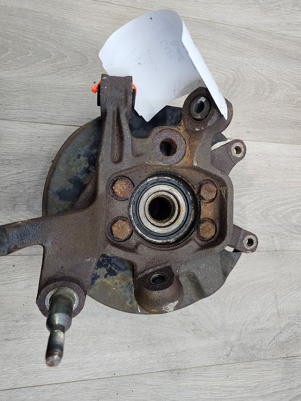 Thumbnail: 1993 nissan 240sx SE left driver rear knuckle 
