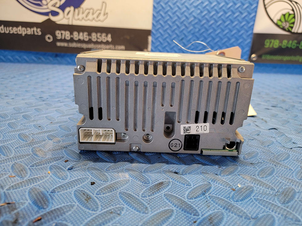 Thumbnail: 2006 Subaru wrx ej255 oem interior radio assembly 