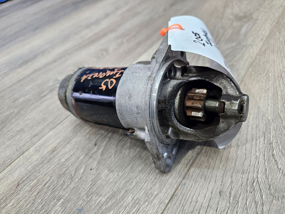 Thumbnail: 2004-2007 Subaru impreza 2.5 A/T starter motor 23300AA460